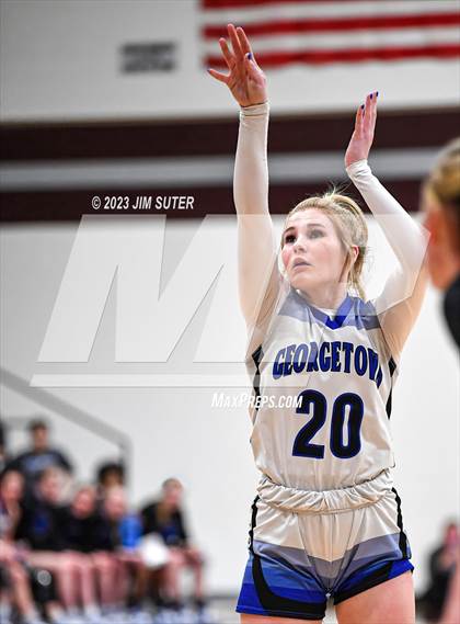 Thumbnail 1 in College Station vs Georgetown (UIL 5A Reg III Area Playoff) photogallery.