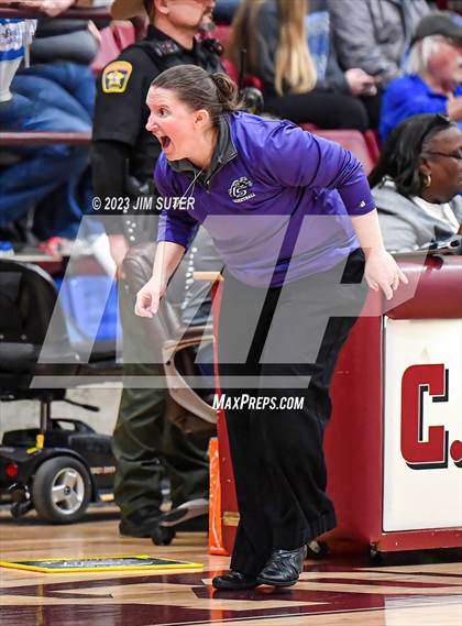 Thumbnail 2 in College Station vs Georgetown (UIL 5A Reg III Area Playoff) photogallery.