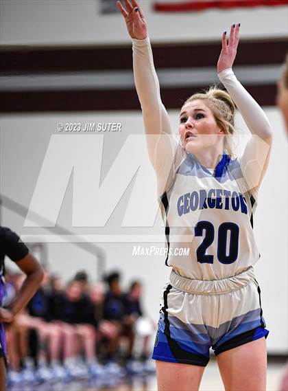 Thumbnail 2 in College Station vs Georgetown (UIL 5A Reg III Area Playoff) photogallery.