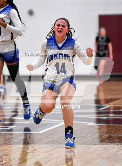 Thumbnail 2 in College Station vs Georgetown (UIL 5A Reg III Area Playoff) photogallery.