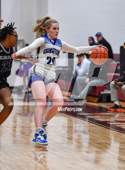 Thumbnail 3 in College Station vs Georgetown (UIL 5A Reg III Area Playoff) photogallery.