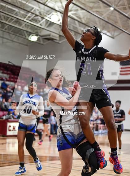 Thumbnail 2 in College Station vs Georgetown (UIL 5A Reg III Area Playoff) photogallery.