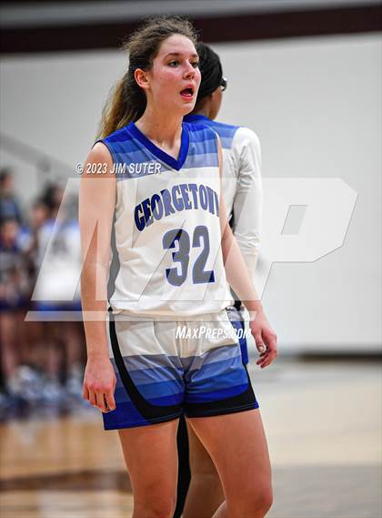 Thumbnail 1 in College Station vs Georgetown (UIL 5A Reg III Area Playoff) photogallery.