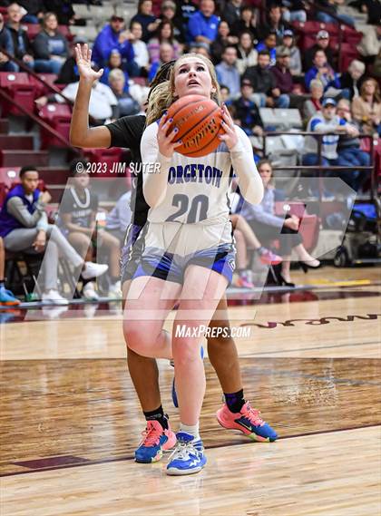 Thumbnail 1 in College Station vs Georgetown (UIL 5A Reg III Area Playoff) photogallery.