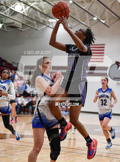 Thumbnail 1 in College Station vs Georgetown (UIL 5A Reg III Area Playoff) photogallery.