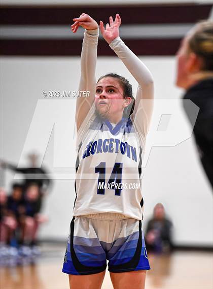 Thumbnail 1 in College Station vs Georgetown (UIL 5A Reg III Area Playoff) photogallery.