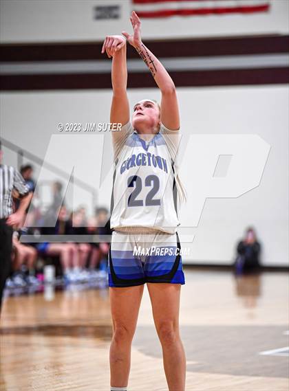 Thumbnail 3 in College Station vs Georgetown (UIL 5A Reg III Area Playoff) photogallery.