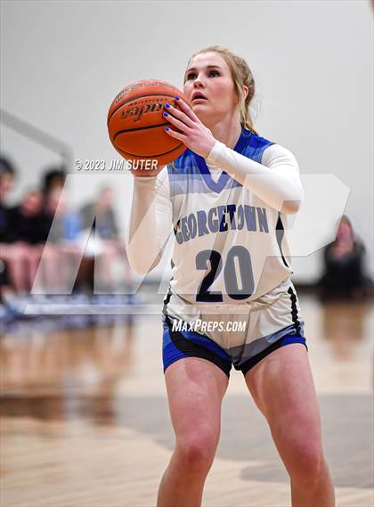 Thumbnail 1 in College Station vs Georgetown (UIL 5A Reg III Area Playoff) photogallery.