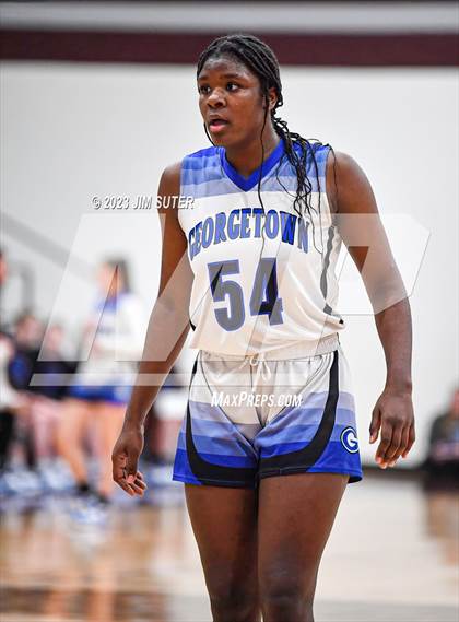 Thumbnail 3 in College Station vs Georgetown (UIL 5A Reg III Area Playoff) photogallery.