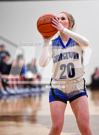 Thumbnail 2 in College Station vs Georgetown (UIL 5A Reg III Area Playoff) photogallery.