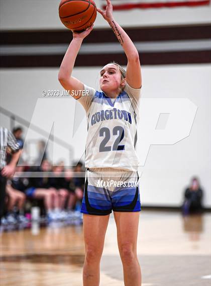 Thumbnail 2 in College Station vs Georgetown (UIL 5A Reg III Area Playoff) photogallery.
