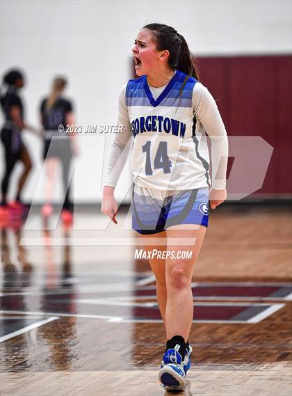 Thumbnail 2 in College Station vs Georgetown (UIL 5A Reg III Area Playoff) photogallery.