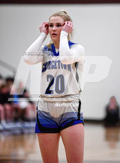 Thumbnail 3 in College Station vs Georgetown (UIL 5A Reg III Area Playoff) photogallery.