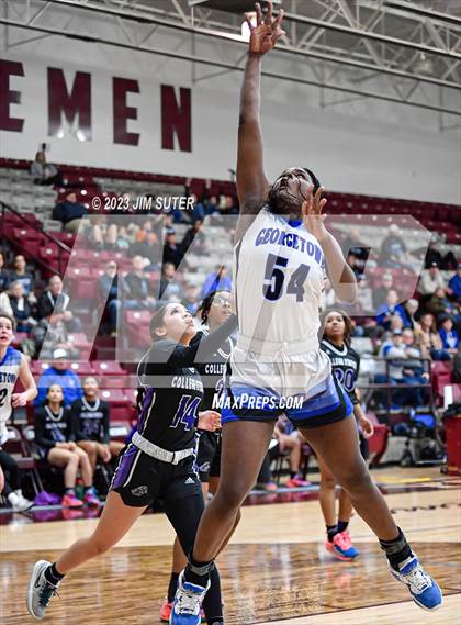 Thumbnail 2 in College Station vs Georgetown (UIL 5A Reg III Area Playoff) photogallery.