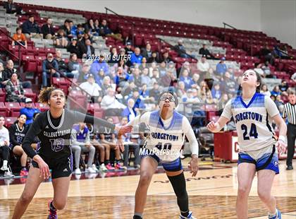 Thumbnail 3 in College Station vs Georgetown (UIL 5A Reg III Area Playoff) photogallery.