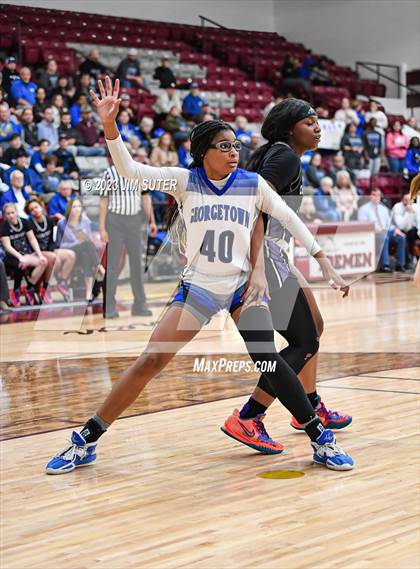 Thumbnail 3 in College Station vs Georgetown (UIL 5A Reg III Area Playoff) photogallery.