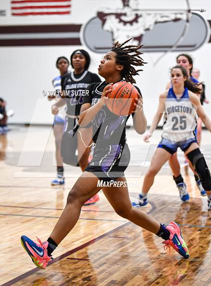 Thumbnail 2 in College Station vs Georgetown (UIL 5A Reg III Area Playoff) photogallery.