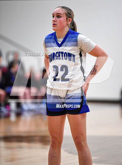 Thumbnail 3 in College Station vs Georgetown (UIL 5A Reg III Area Playoff) photogallery.