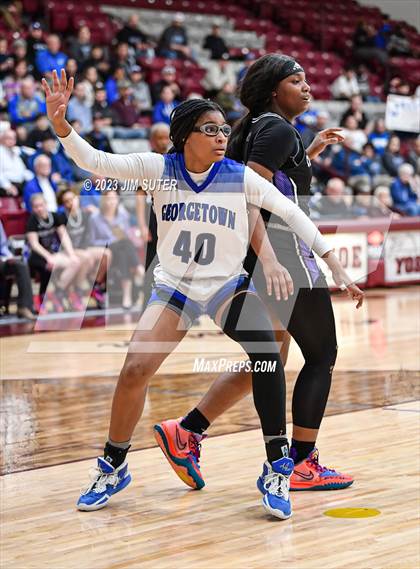 Thumbnail 1 in College Station vs Georgetown (UIL 5A Reg III Area Playoff) photogallery.