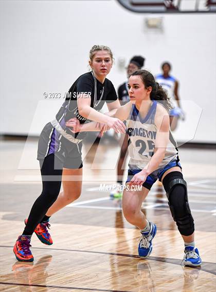 Thumbnail 2 in College Station vs Georgetown (UIL 5A Reg III Area Playoff) photogallery.