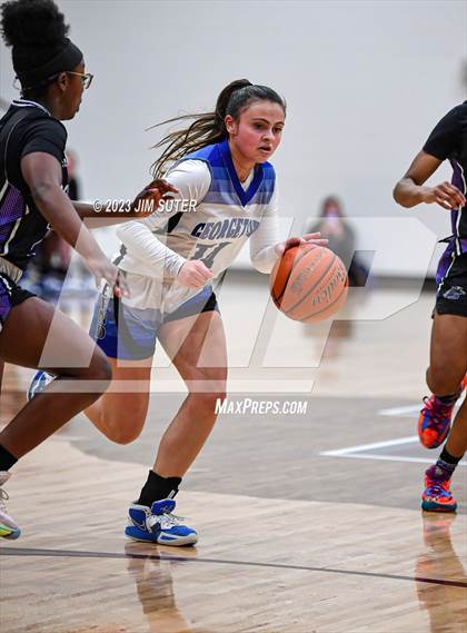 Thumbnail 2 in College Station vs Georgetown (UIL 5A Reg III Area Playoff) photogallery.