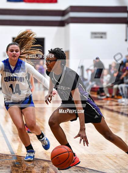 Thumbnail 3 in College Station vs Georgetown (UIL 5A Reg III Area Playoff) photogallery.