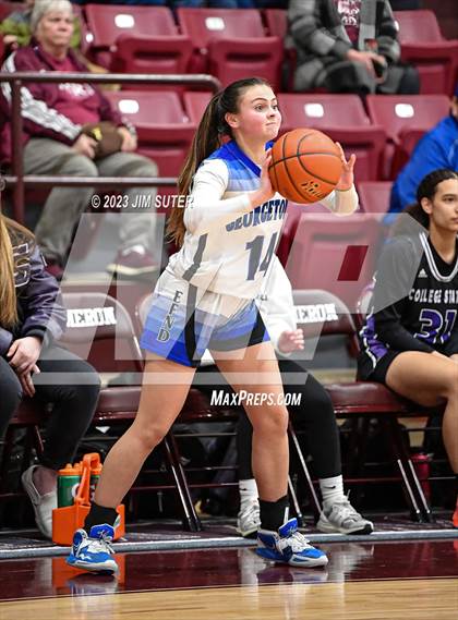 Thumbnail 1 in College Station vs Georgetown (UIL 5A Reg III Area Playoff) photogallery.