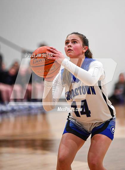 Thumbnail 2 in College Station vs Georgetown (UIL 5A Reg III Area Playoff) photogallery.