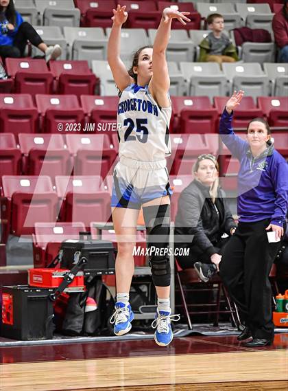 Thumbnail 2 in College Station vs Georgetown (UIL 5A Reg III Area Playoff) photogallery.