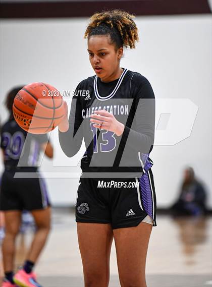 Thumbnail 3 in College Station vs Georgetown (UIL 5A Reg III Area Playoff) photogallery.