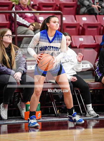 Thumbnail 3 in College Station vs Georgetown (UIL 5A Reg III Area Playoff) photogallery.
