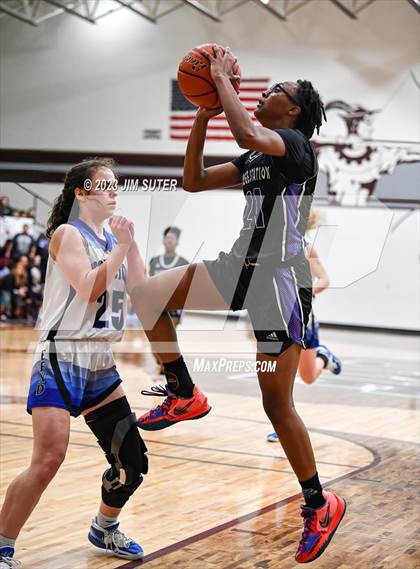 Thumbnail 3 in College Station vs Georgetown (UIL 5A Reg III Area Playoff) photogallery.