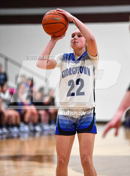 Thumbnail 3 in College Station vs Georgetown (UIL 5A Reg III Area Playoff) photogallery.