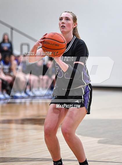 Thumbnail 2 in College Station vs Georgetown (UIL 5A Reg III Area Playoff) photogallery.