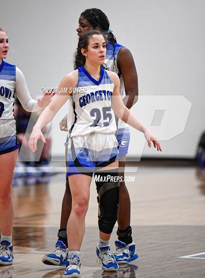 Thumbnail 2 in College Station vs Georgetown (UIL 5A Reg III Area Playoff) photogallery.