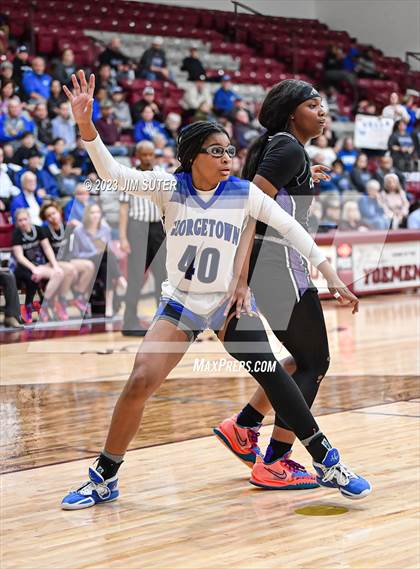 Thumbnail 2 in College Station vs Georgetown (UIL 5A Reg III Area Playoff) photogallery.