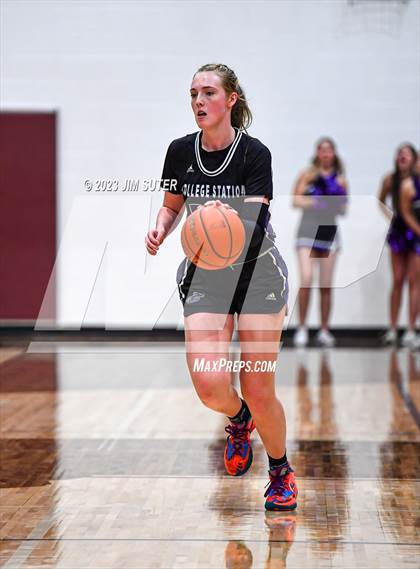 Thumbnail 2 in College Station vs Georgetown (UIL 5A Reg III Area Playoff) photogallery.