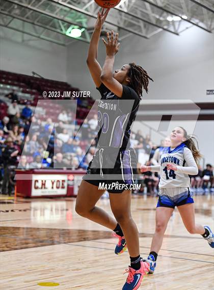 Thumbnail 3 in College Station vs Georgetown (UIL 5A Reg III Area Playoff) photogallery.