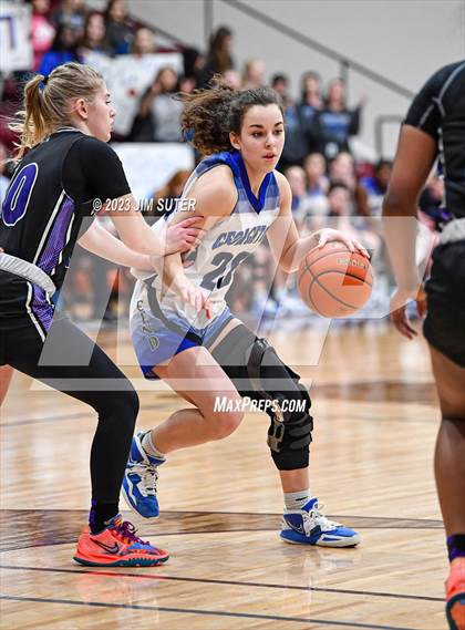 Thumbnail 2 in College Station vs Georgetown (UIL 5A Reg III Area Playoff) photogallery.