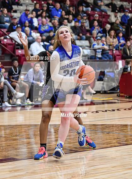 Thumbnail 3 in College Station vs Georgetown (UIL 5A Reg III Area Playoff) photogallery.
