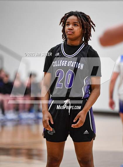 Thumbnail 3 in College Station vs Georgetown (UIL 5A Reg III Area Playoff) photogallery.