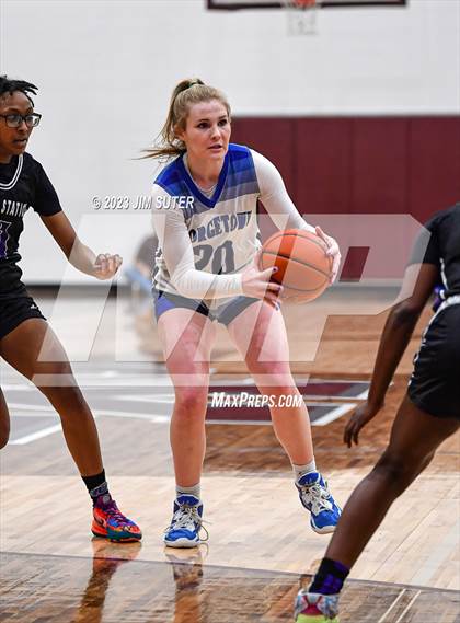 Thumbnail 1 in College Station vs Georgetown (UIL 5A Reg III Area Playoff) photogallery.