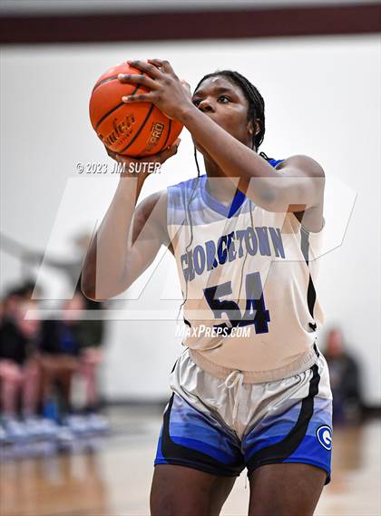 Thumbnail 3 in College Station vs Georgetown (UIL 5A Reg III Area Playoff) photogallery.