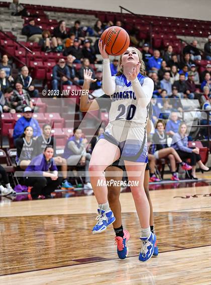 Thumbnail 2 in College Station vs Georgetown (UIL 5A Reg III Area Playoff) photogallery.