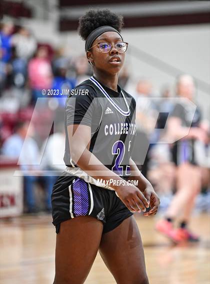 Thumbnail 1 in College Station vs Georgetown (UIL 5A Reg III Area Playoff) photogallery.