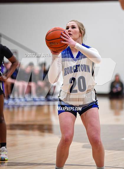 Thumbnail 1 in College Station vs Georgetown (UIL 5A Reg III Area Playoff) photogallery.