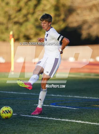 Thumbnail 1 in Lutheran vs Centaurus (CHSAA 4A Playoffs Rd 2) photogallery.