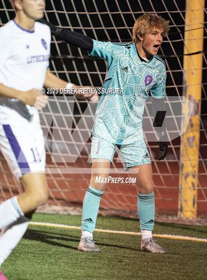 Thumbnail 2 in Lutheran vs Centaurus (CHSAA 4A Playoffs Rd 2) photogallery.
