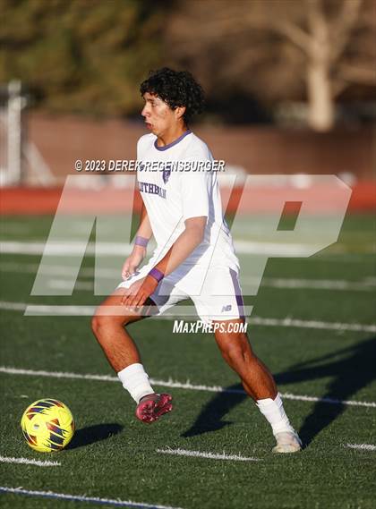 Thumbnail 2 in Lutheran vs Centaurus (CHSAA 4A Playoffs Rd 2) photogallery.