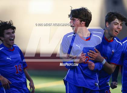 Thumbnail 3 in Lutheran vs Centaurus (CHSAA 4A Playoffs Rd 2) photogallery.